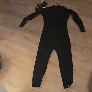 Patagonia Black One Piece Swim Suit